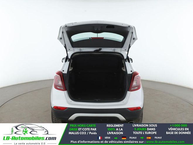 Opel Mokka 1.4 Turbo - 140 ch BVA Blanc de 2019