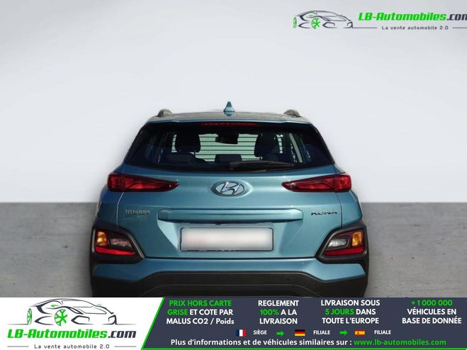 Hyundai Kona 1.6 T-GDi 177 BVA Bleu M�tallique de 2020