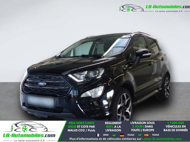 Ford Ecosport 1.0 EcoBoost 140 BVM Noir M�tallique de 2019