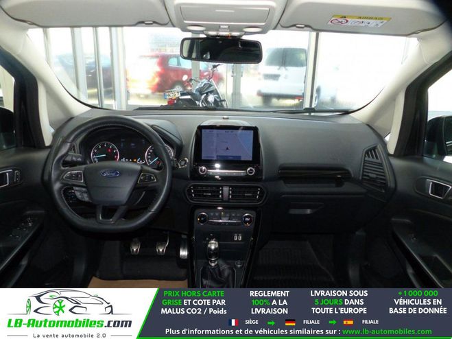 Ford Ecosport 1.0 EcoBoost 140 BVM Noir M�tallique de 2019