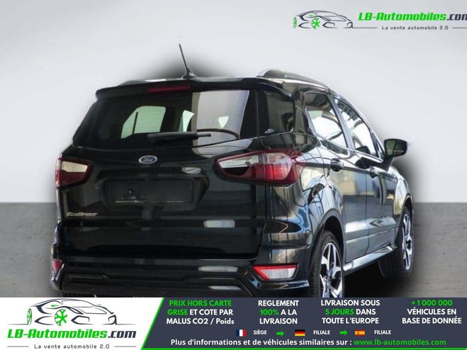 Ford Ecosport 1.0 EcoBoost 140 BVM Noir M�tallique de 2019