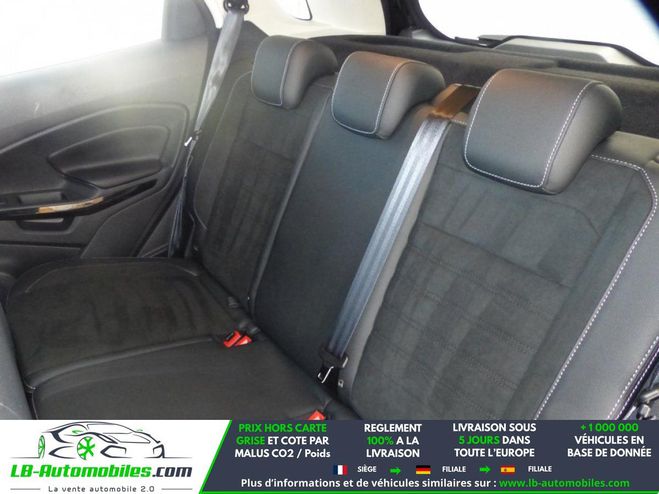 Ford Ecosport 1.0 EcoBoost 140 BVM Noir M�tallique de 2019