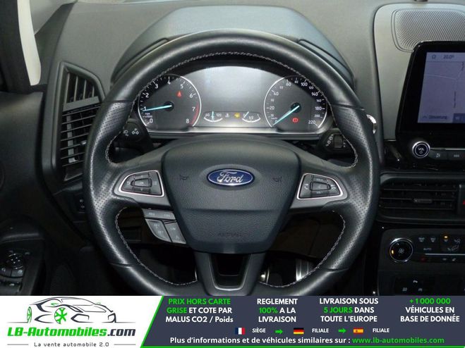 Ford Ecosport 1.0 EcoBoost 140 BVM Noir M�tallique de 2019
