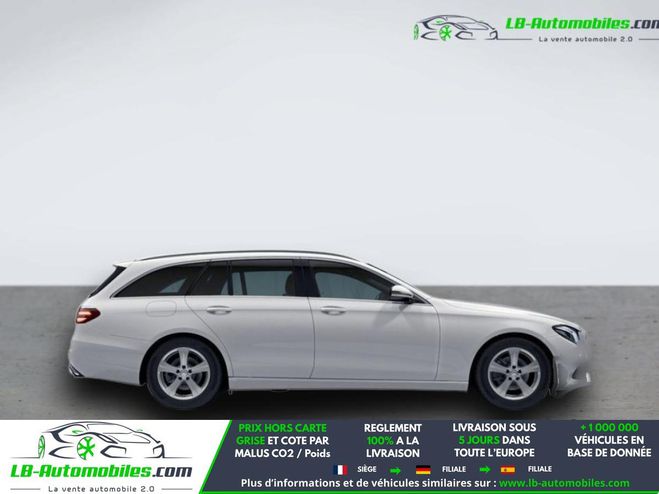 Mercedes Classe E 220 CDI BVA Blanc de 2017