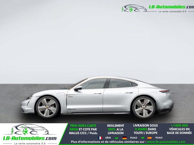 Porsche Taycan 476 ch Argent� M�tallique de 2021