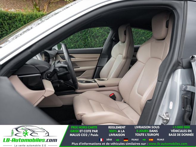 Porsche Taycan 476 ch Argent� M�tallique de 2021