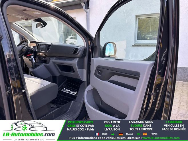 Citroen Jumpy BlueHDi 115 BVM Noir de 2018