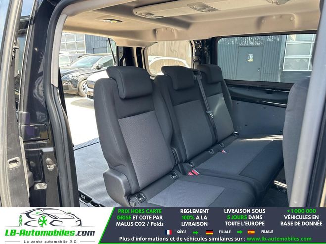 Citroen Jumpy BlueHDi 115 BVM Noir de 2018