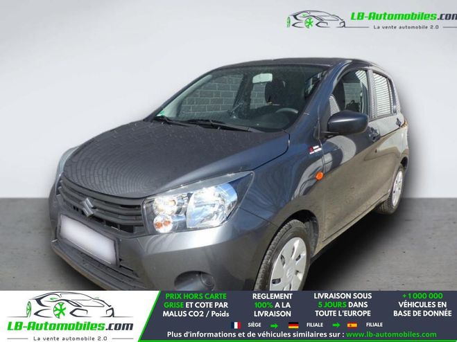 Suzuki Celerio 1.0 BVA 68ch Gris M�tallique de 2016