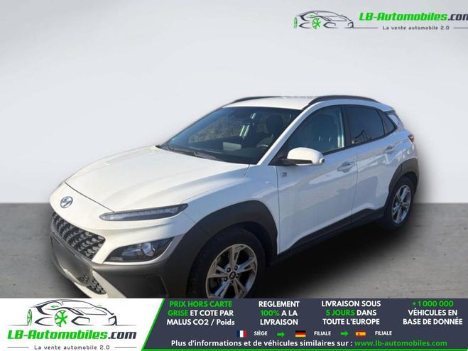 Hyundai Kona 1.0 T-GDi 120 Hybrid 48V BVM Blanc M�tallique de 2021