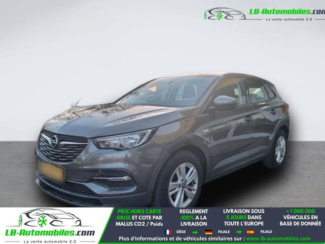 Opel Grandland X 1.2 Turbo 130 ch BVM Gris M�tallique de 2018