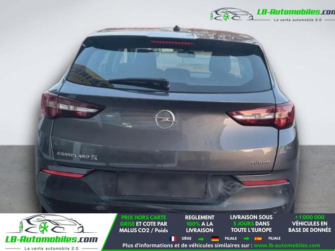 Opel Grandland X 1.2 Turbo 130 ch BVM Gris M�tallique de 2018