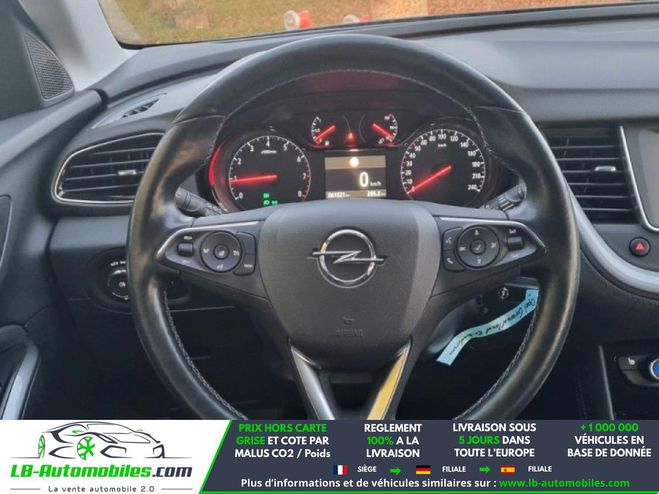 Opel Grandland X 1.2 Turbo 130 ch BVM Gris M�tallique de 2018