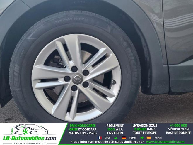 Opel Grandland X 1.2 Turbo 130 ch BVM Gris M�tallique de 2018