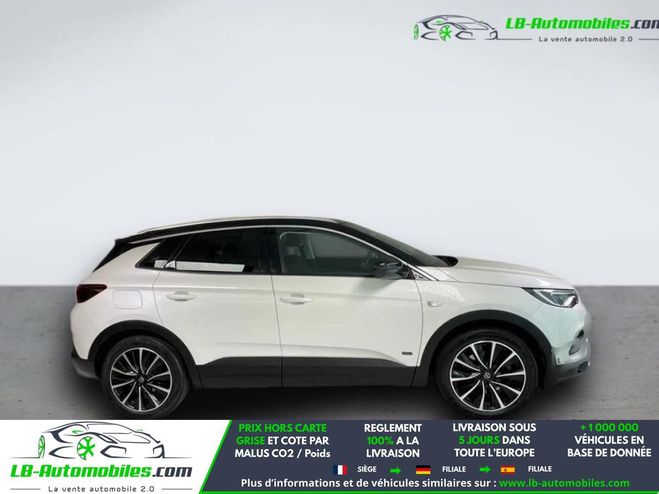 Opel Grandland X Hybrid4 300 ch AWD BVA Blanc M�tallique de 2020