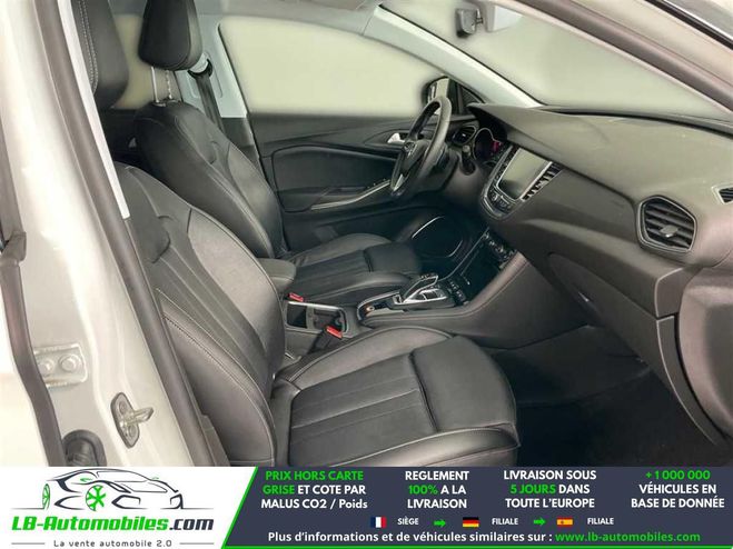 Opel Grandland X Hybrid4 300 ch AWD BVA Blanc M�tallique de 2020