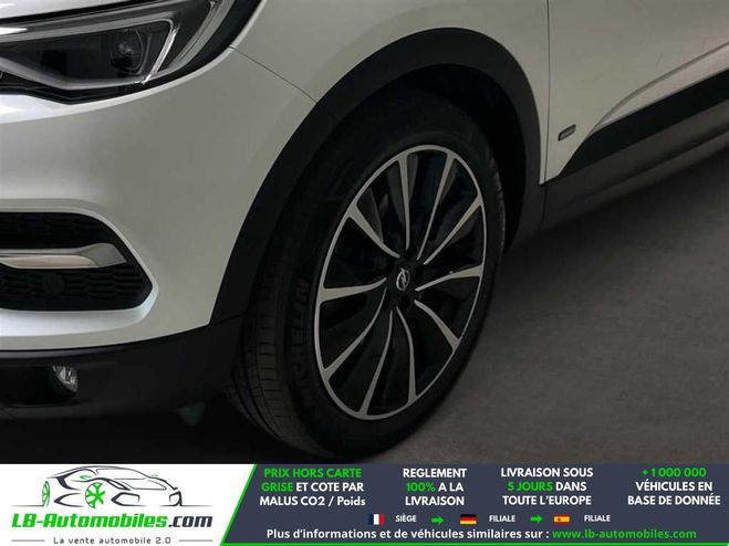 Opel Grandland X Hybrid4 300 ch AWD BVA Blanc M�tallique de 2020