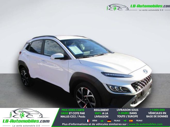 Hyundai Kona 1.0 T-GDi 120 Hybrid 48V BVM Blanc de 2021