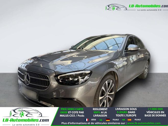 Mercedes Classe E 300 de BVA Gris M�tallique de 2021