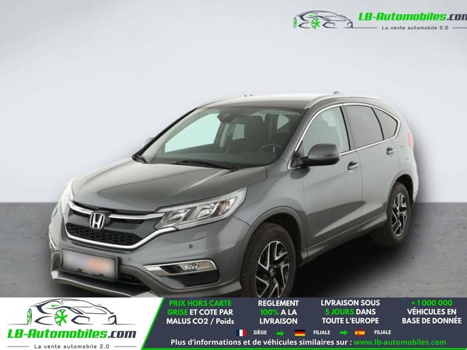 Honda CRV 2.0 i-VTEC 2WD 155 ch BVM Gris M�tallique de 2017