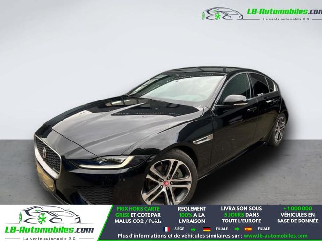 Jaguar XE P250 BVA Noir M�tallique de 2020
