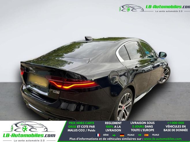 Jaguar XE P250 BVA Noir M�tallique de 2020