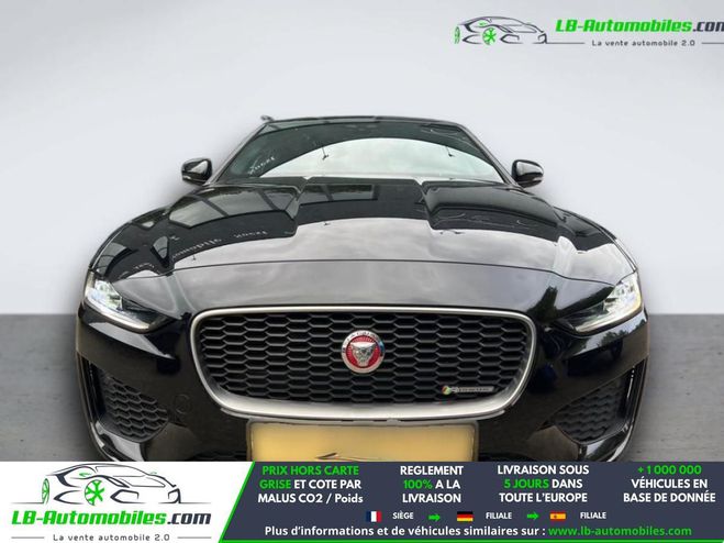 Jaguar XE P250 BVA Noir M�tallique de 2020