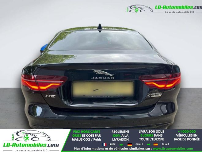 Jaguar XE P250 BVA Noir M�tallique de 2020