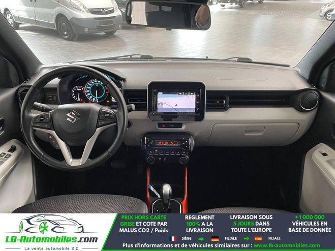 Suzuki Ignis 1.2 Dualjet Hybrid BVA 90ch Noir M�tallique de 2019
