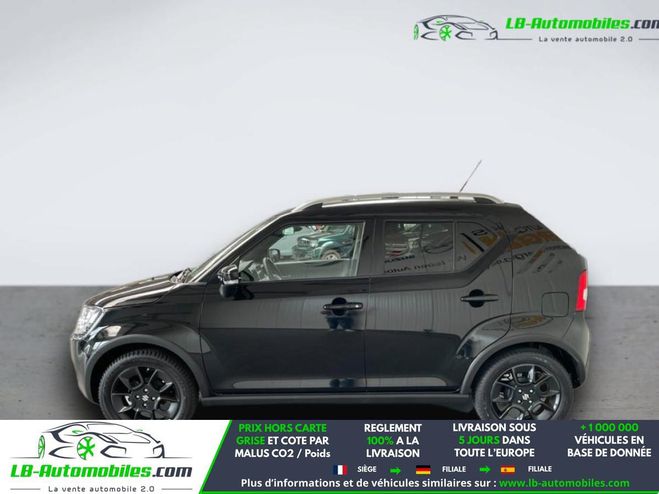 Suzuki Ignis 1.2 Dualjet Hybrid BVA 90ch Noir M�tallique de 2019
