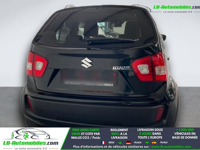 Suzuki Ignis 1.2 Dualjet Hybrid BVA 90ch Noir M�tallique de 2019