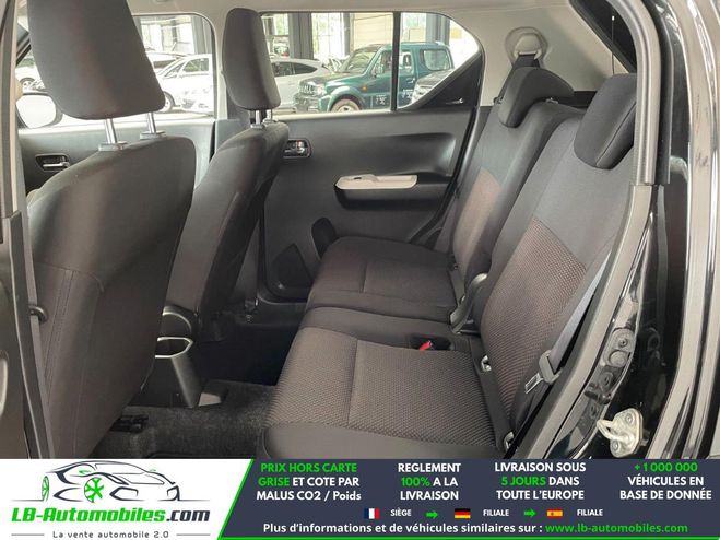 Suzuki Ignis 1.2 Dualjet Hybrid BVA 90ch Noir M�tallique de 2019