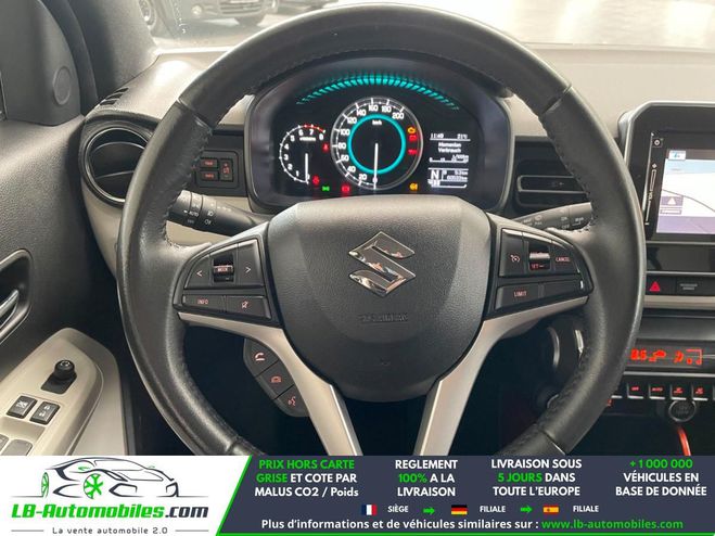 Suzuki Ignis 1.2 Dualjet Hybrid BVA 90ch Noir M�tallique de 2019