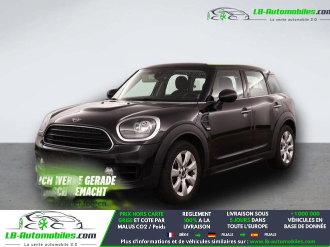 Mini Mini 102 CH BVM Noir M�tallique de 2018