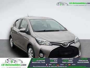  Voir d&eacute;tails -Toyota Yaris 69 VVT-i BVM &agrave; Beaupuy (31)