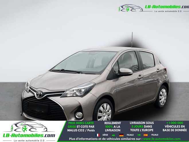 Toyota Yaris 69 VVT-i BVM Brun M�tallique de 2015