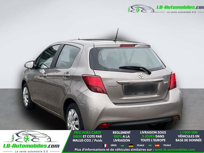 Toyota Yaris 69 VVT-i BVM Brun M�tallique de 2015