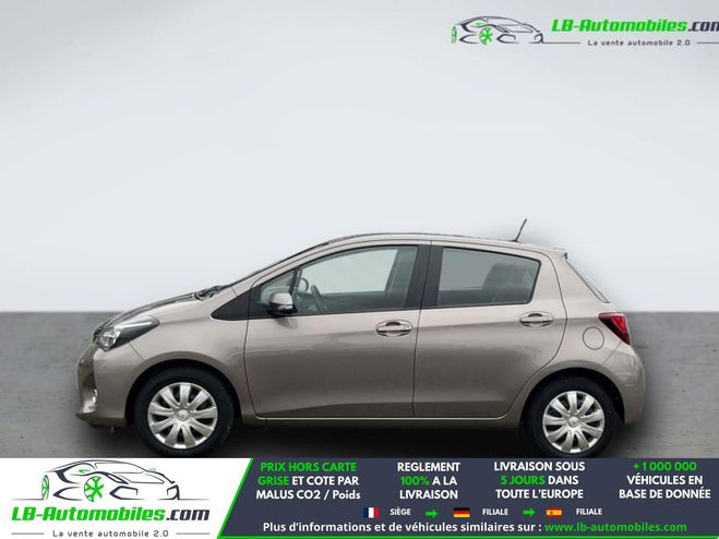 Toyota Yaris 69 VVT-i BVM Brun M�tallique de 2015