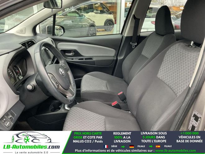 Toyota Yaris 69 VVT-i BVM Brun M�tallique de 2015