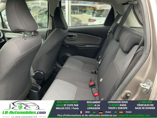 Toyota Yaris 69 VVT-i BVM Brun M�tallique de 2015