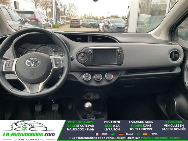Toyota Yaris 69 VVT-i BVM Brun M�tallique de 2015