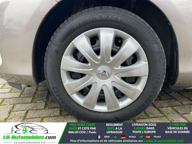 Toyota Yaris 69 VVT-i BVM Brun M�tallique de 2015