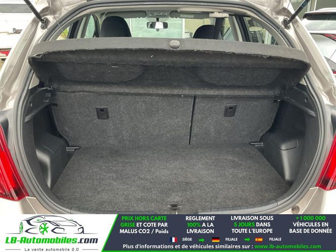Toyota Yaris 69 VVT-i BVM Brun M�tallique de 2015