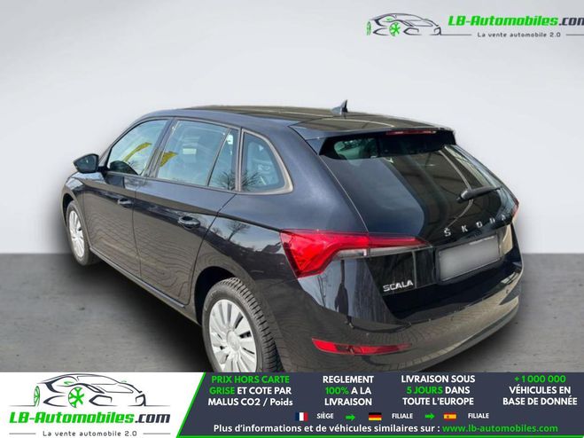 Skoda Scala 1.5 TSI 150 ch BVA Noir M�tallique de 2020