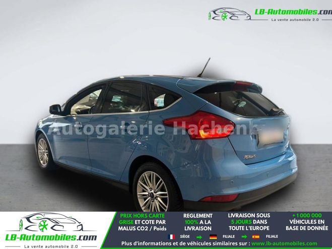 Ford Focus 1.0 EcoBoost 125 BVM Bleu M�tallique de 2018