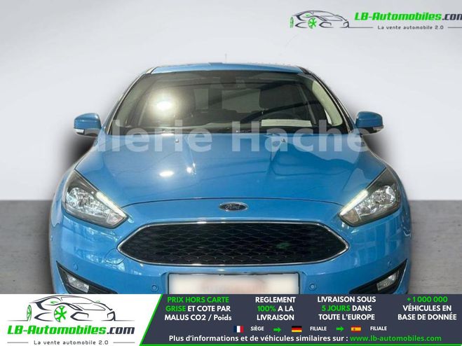 Ford Focus 1.0 EcoBoost 125 BVM Bleu M�tallique de 2018