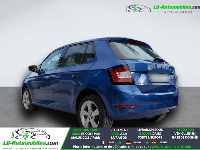 Skoda Fabia 1.0 MPI 60 ch BVM Bleu M�tallique de 2020