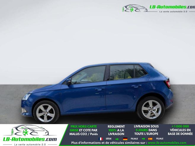 Skoda Fabia 1.0 MPI 60 ch BVM Bleu M�tallique de 2020