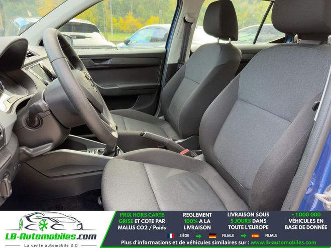 Skoda Fabia 1.0 MPI 60 ch BVM Bleu M�tallique de 2020