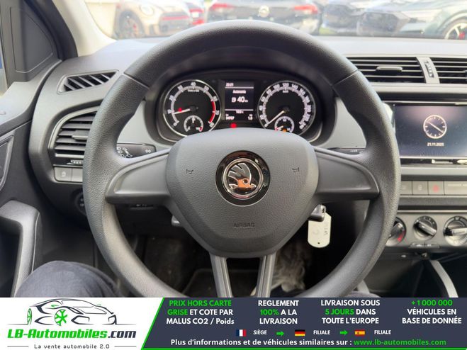 Skoda Fabia 1.0 MPI 60 ch BVM Bleu M�tallique de 2020
